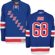 New York Rangers ＃68 Men's Jaromir Jagr Reebok Premier Royal Blue Home Jersey