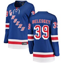 New York Rangers Women's Matt Beleskey Fanatics Branded Breakaway Blue Home Jersey