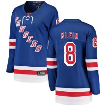New York Rangers Women's Kevin Klein Fanatics Branded Breakaway Blue Home Jersey