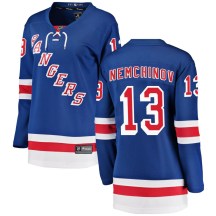 New York Rangers Women's Sergei Nemchinov Fanatics Branded Breakaway Blue Home Jersey