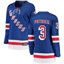 New York Rangers Women's James Patrick Fanatics Branded Breakaway Blue Home Jersey