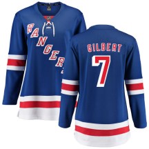 New York Rangers Women's Rod Gilbert Fanatics Branded Breakaway Blue Home Jersey