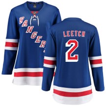 New York Rangers Women's Brian Leetch Fanatics Branded Breakaway Blue Home Jersey