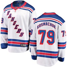 New York Rangers Men's Scott Kosmachuk Fanatics Branded Breakaway White Away Jersey