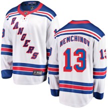 New York Rangers Men's Sergei Nemchinov Fanatics Branded Breakaway White Away Jersey