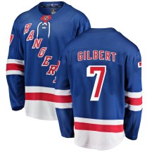 New York Rangers Men's Rod Gilbert Fanatics Branded Breakaway Blue Home Jersey