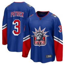 New York Rangers Men's James Patrick Fanatics Branded Breakaway Royal Special Edition 2.0 Jersey
