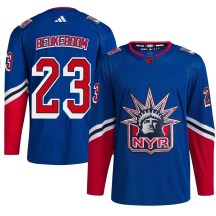 New York Rangers Youth Jeff Beukeboom Adidas Authentic Royal Reverse Retro 2.0 Jersey