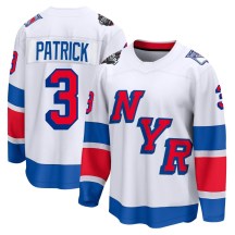 New York Rangers Men's James Patrick Fanatics Branded Breakaway White 2024 Stadium Series Jersey