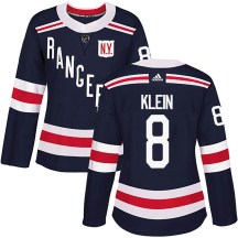 New York Rangers Women's Kevin Klein Adidas Authentic Navy Blue 2018 Winter Classic Home Jersey