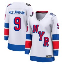 New York Rangers Women's Rob Mcclanahan Fanatics Branded Breakaway White 2024 Stadium Series Jersey