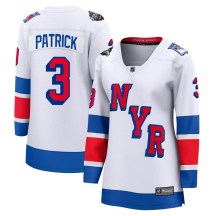 New York Rangers Women's James Patrick Fanatics Branded Breakaway White 2024 Stadium Series Jersey