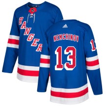 New York Rangers Men's Sergei Nemchinov Adidas Authentic Royal Jersey