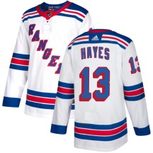 New York Rangers Men's Kevin Hayes Adidas Authentic White Jersey