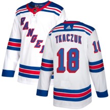 New York Rangers Men's Walt Tkaczuk Adidas Authentic White Jersey