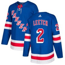 New York Rangers Youth Brian Leetch Adidas Authentic Royal Blue Home Jersey