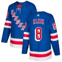 New York Rangers Youth Kevin Klein Adidas Authentic Royal Blue Home Jersey